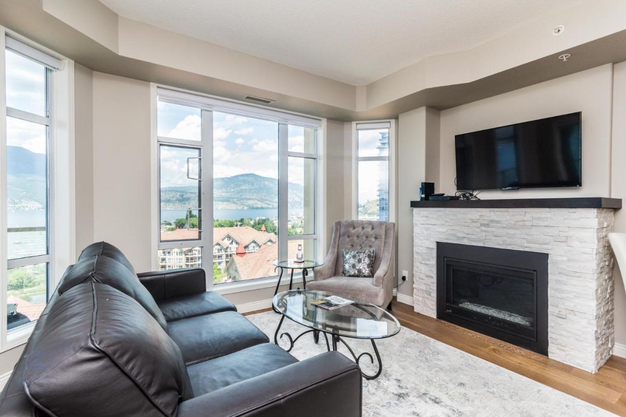 Sunset Waterfront Resort By Discover Kelowna Resort Accommodations Dış mekan fotoğraf