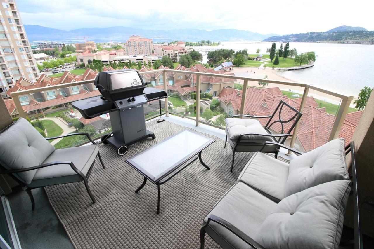 Sunset Waterfront Resort By Discover Kelowna Resort Accommodations Dış mekan fotoğraf