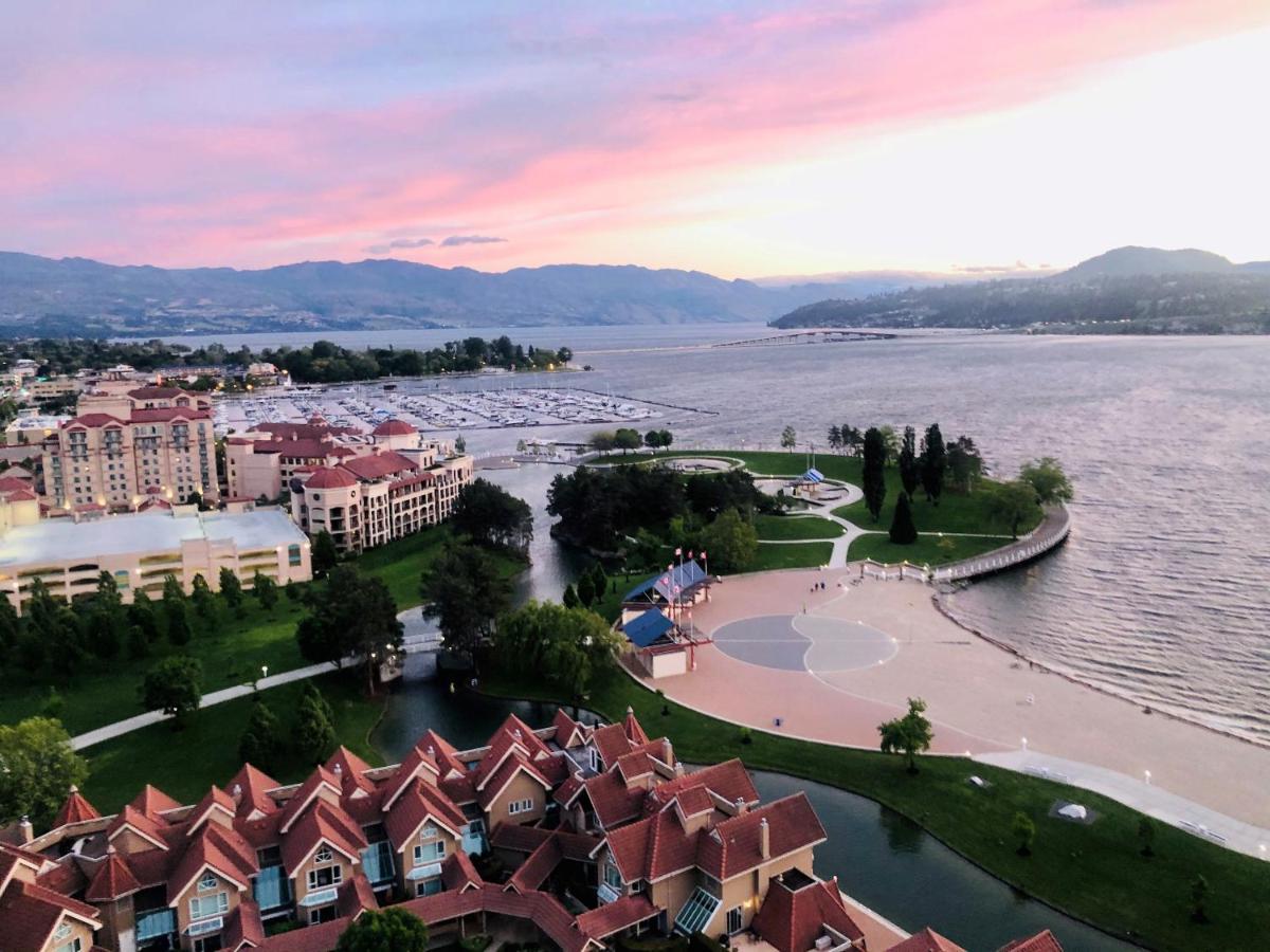 Sunset Waterfront Resort By Discover Kelowna Resort Accommodations Dış mekan fotoğraf